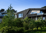 Reference: Villa i Bergen bygget i Superwood facadebeklædning