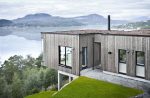 Arkitekttegnet superwood villa