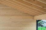 Hus bygget med Superwood facadebeklædning